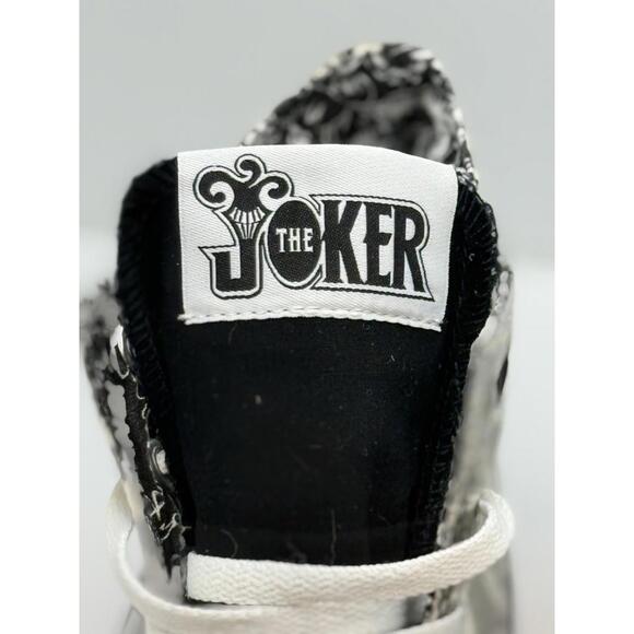 Size 13 - DC Comics x Converse Chuck Taylor All Star High The Joker Laugh main image 6